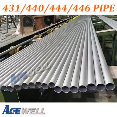 444/446/431/440A/B/C Stainless Steel Pipe/Tube