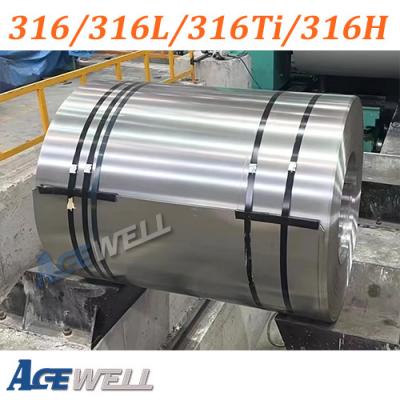 316/316L/316Ti/316H Stainless Steel Coil