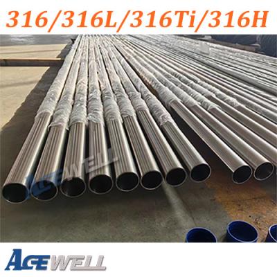 316/316L/316Ti/316H Stainless Steel Pipe/Tube