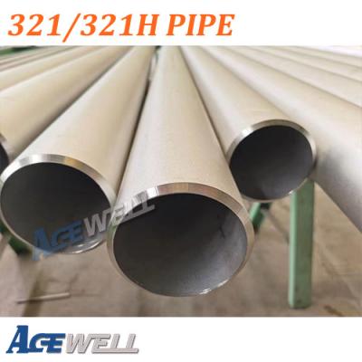 321/321H Stainless Steel Pipe/Tube