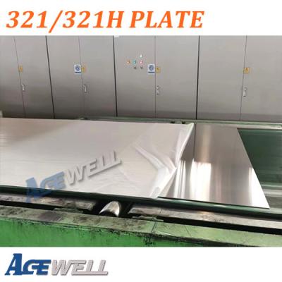 321/321H Stainless Steel Sheet/Plate