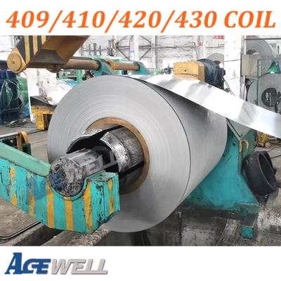 409/410/420/430 Stainless Steel Coil