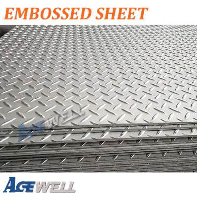 Stainless Steel Embossed Sheet/Plate