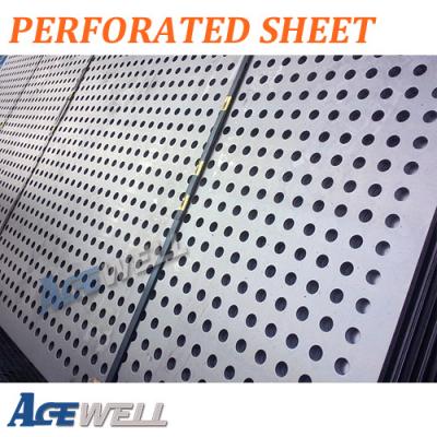 Stainless Steel Perforated Punched Sheet/Plate