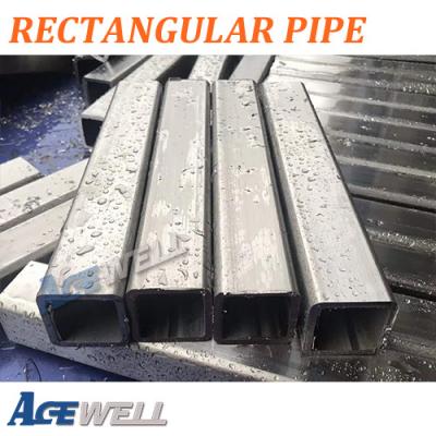 Stainless Steel Rectangular Pipe/Tube